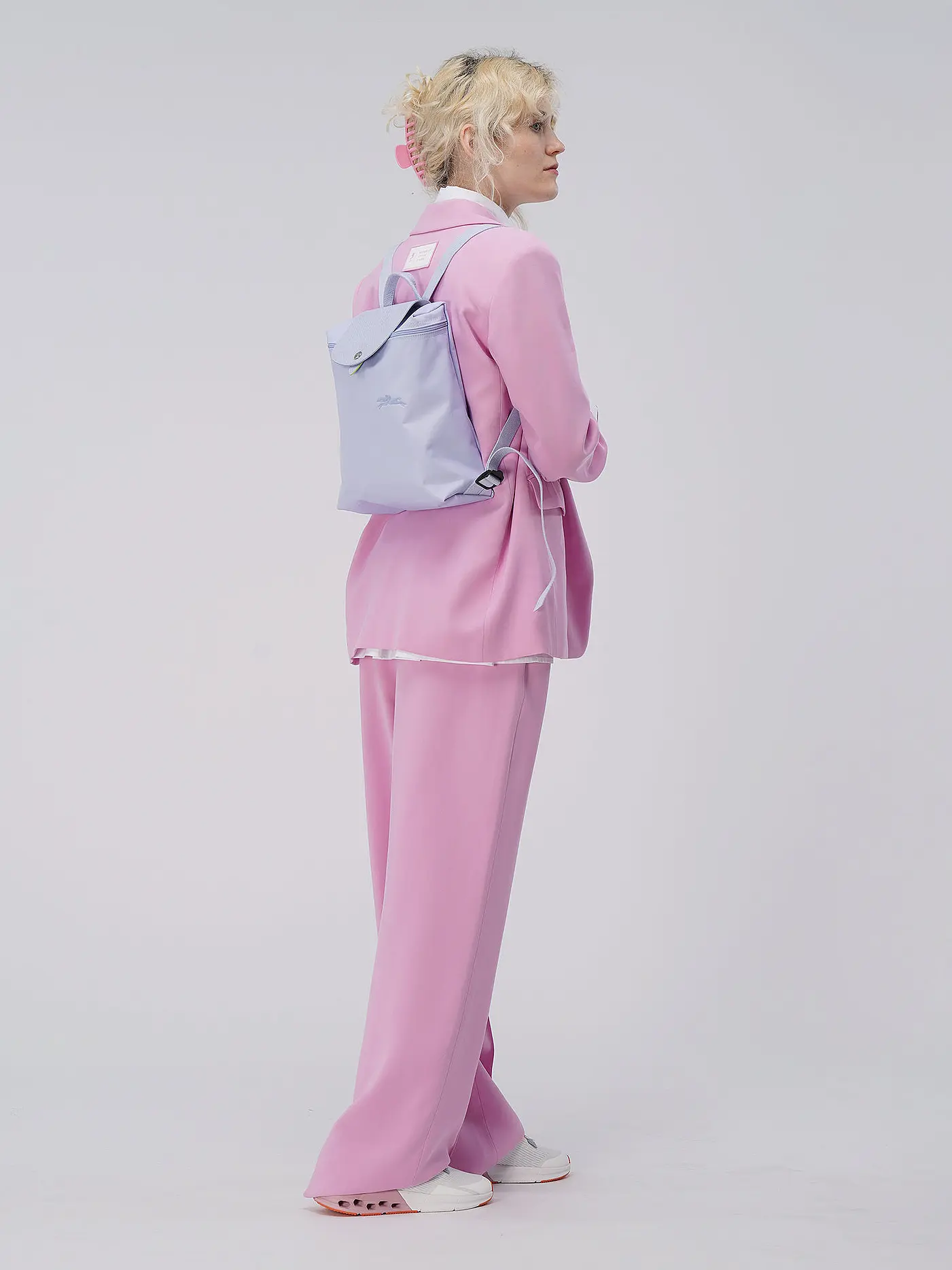 LONGCHAMP | Le Pliage Green Rucksack, Ciel | 